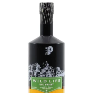 Wild Life Distillery Rye Whisky – 375 mL