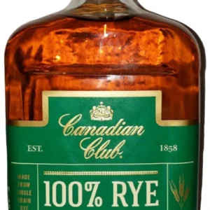 Canadian Club 100 Rye
