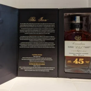 Canadian Club 45 Year Old – Chronicles Edition No. 5 “The Icon”