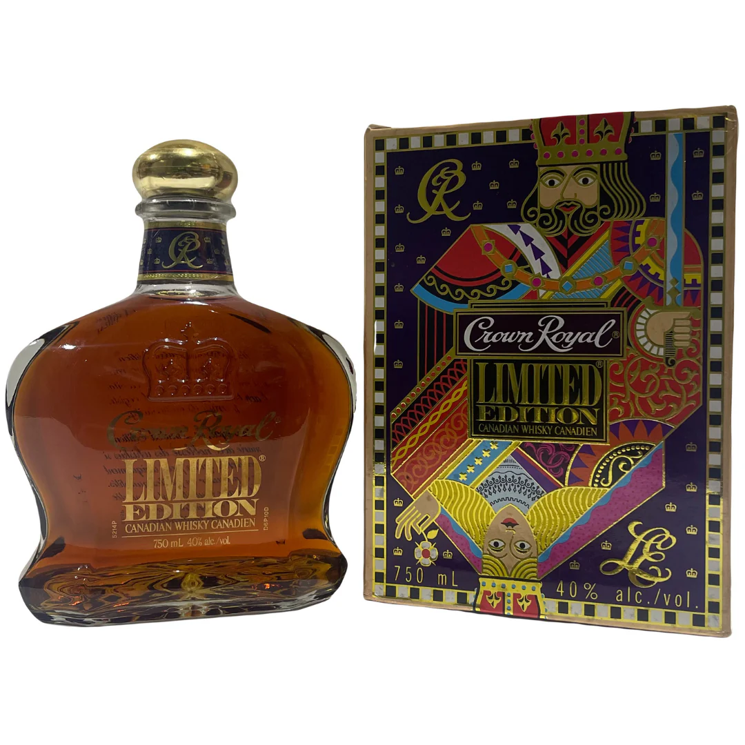 Crown Royal Limited Edition Whiskey 750ml