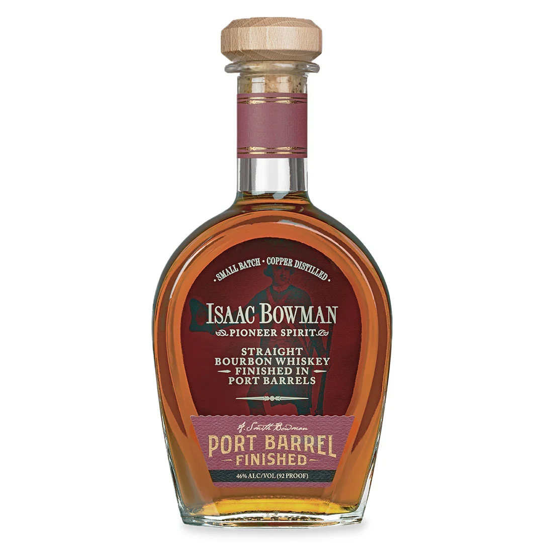Isaac Bowman Bourbon Whiskey