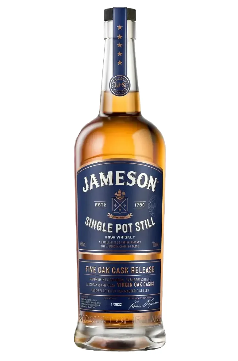 Jameson Single Pot Still