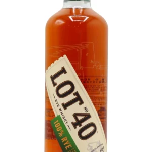 Lot No. 40 – Canadian Rye Whisky