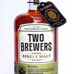 TWO BREWERS – YUKON SINGLE MALT WHISKY RELEASE 44